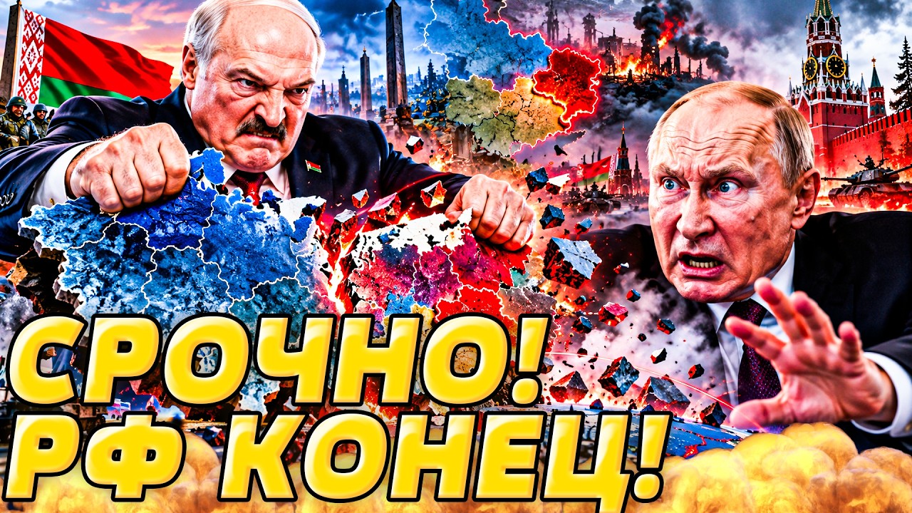 💥Донецк ОБЕСТОЧЕН! Лукашенко ДЕЛИТ Россию! Фермерша устроила ОХОТУ на чино?