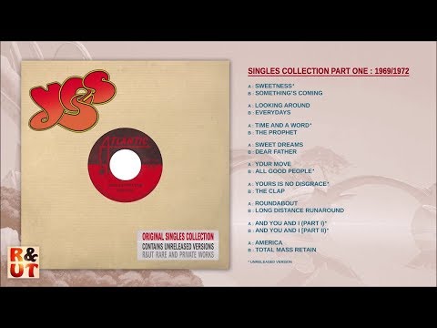YES - Original Singles Collection - Part One 1969/1972 by R&UT [NEW]
