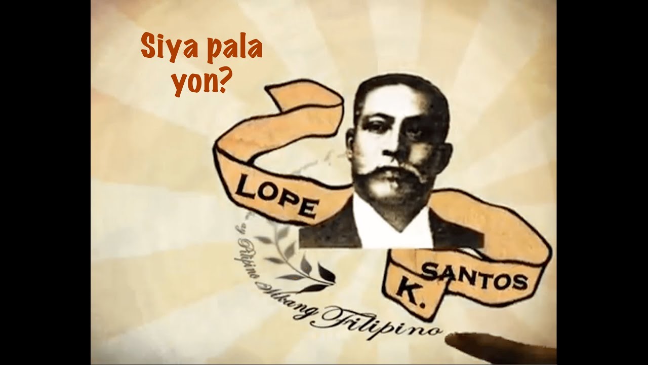 Lope K Santos: Kilala mo ba