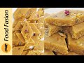 Chana Daal Katli Halwa Recipe by Food Fusion