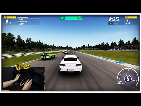 Project Cars 3 Gameplay │ Mercedes AMG C63 │ Hori Apex Racing Wheel