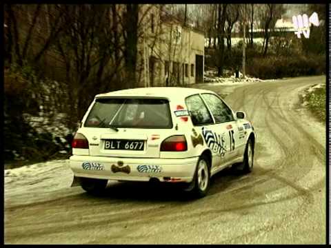 1996 Rajd Cieszynska Barborka Sztuka Nissan Sunny