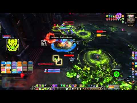 Hellfire Citadel Mythic Socrethar - Gilde Schattendrachen - Warlock POV