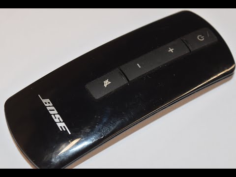 Bose Cinemate Series Remote Battery Change - EASY DIY