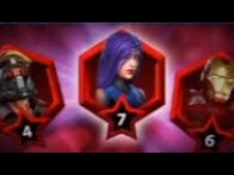 10+ Elite 4 Star Orbs & 1 Elite 5 Star Orb Opening | Marvel Strike Force