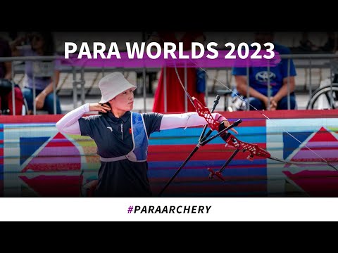 Wu Yang v Somayeh Rahimi – recurve women open bronze | Pilsen 2023 World Archery Para Champs