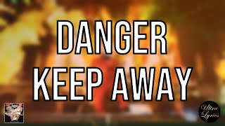 Slipknot - Danger Keep Away (Lyrics on Screen Video 🎤🎶🎸🥁)