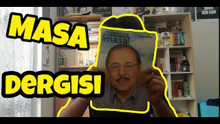 BÖYLE DERGİ Mİ OLUR? Masa Dergisi (#masadergisi)