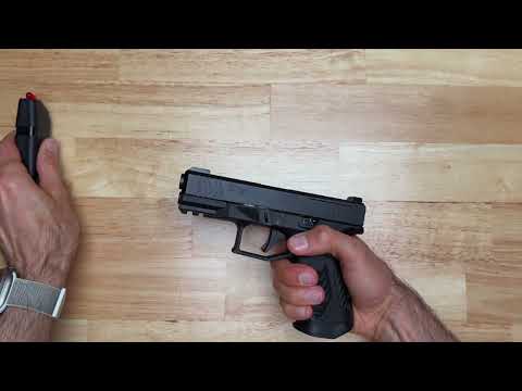 Derya DY9 9mm: Basic Operation & Safety Overview