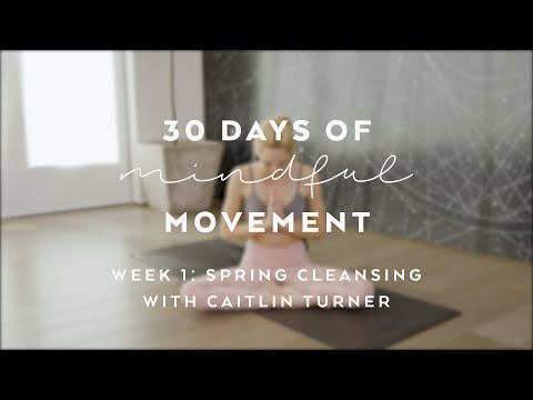 Day 2: Twist & Release with Caitlin Turner - Spring Reset: 30 Days of Mindful Movement