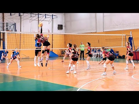 Pallavolo U16F - Diavoli Rosa  vs  Volley Team Brianza - SEMIFINALE