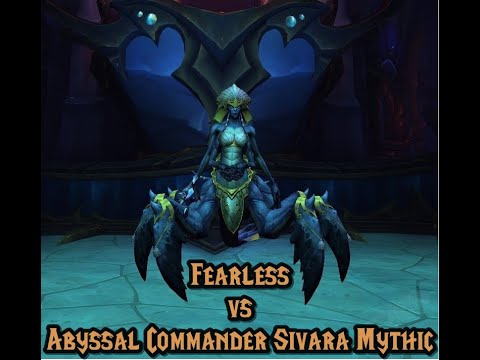 Fearless vs Abyssal Commander Sivara Mythic | Firestorm - Private Server