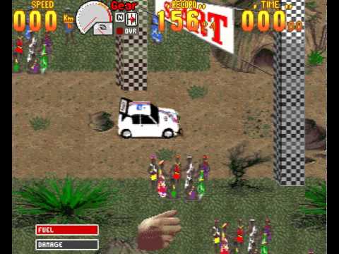 Rally Cross Challenge Amiga