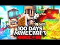 I Survived 100 Days in MEDIEVAL TIMES Minecraft Hardcore!