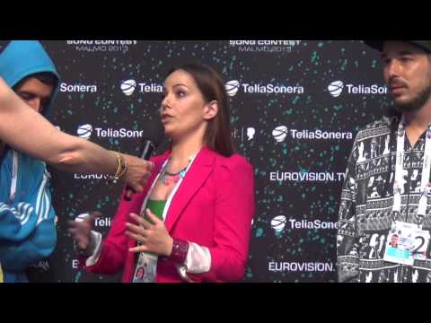 ESCKAZ live in Malmö: Who See (Montenegro) meet&greet