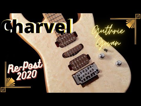 Charvel Guthrie Govan Signature San Dimas Guitar w/ Birdseye Top