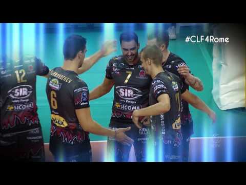 CLF4Rome - Team promo Sir Sicoma Colussi PERUGIA