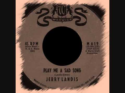 Jerry Landis - Play Me A Sad Song