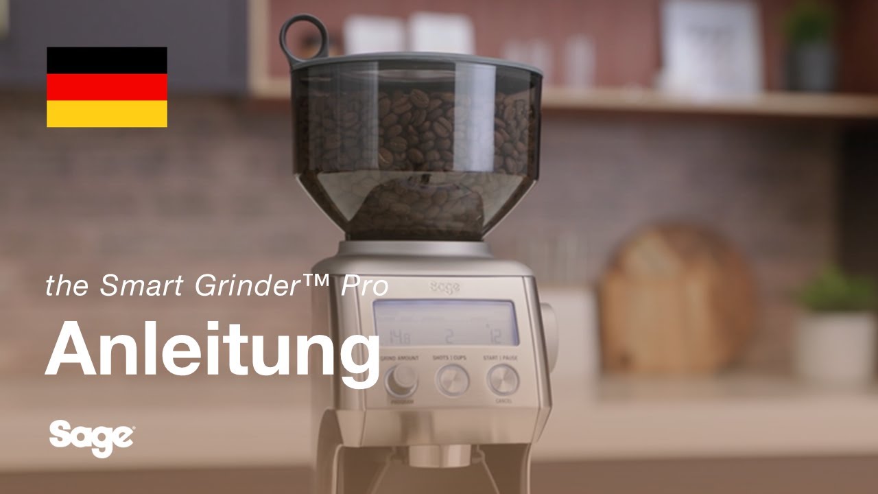 Tutorial für Breville-Kaffee - Anleitung zum Anpassen der Mahlmenge