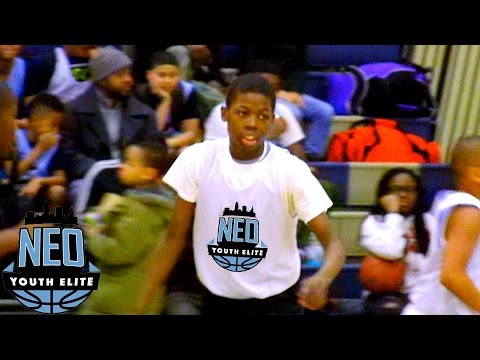 5th Grader Chris Livingston has BIG POTENTIAL - Class of 2022 Basketball