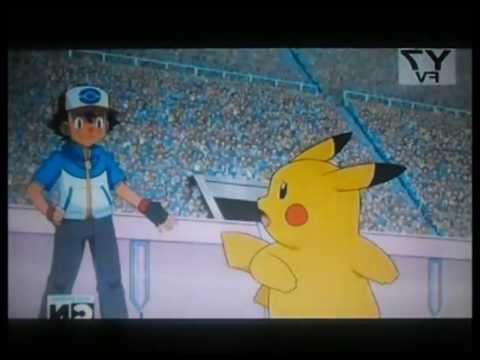 Ash vs Cameron English Dub