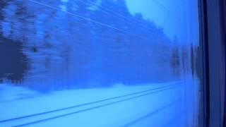preview picture of video 'IC 54 passes Eskola ex station by 160 km/h'