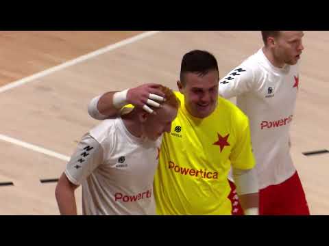 Futsal: SK Slavia Praha - Helas Brno 3:2 (0:1)