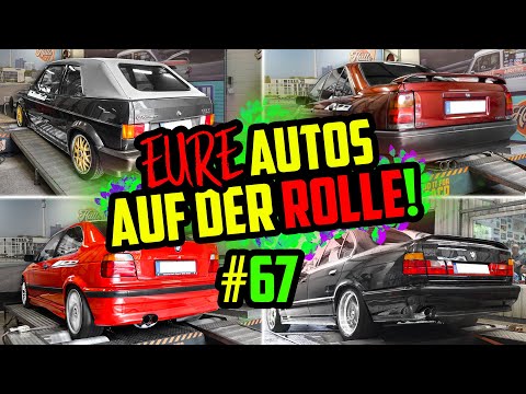 SAUGER gegen TURBO! - Prüfstandstag Halle77 - MARCO nimmt EURE Autos ran!