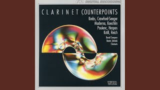 Idylle for 2 Clarinets, Op. 155bis: Idyll for 2 Clarinets, Op. 155bis