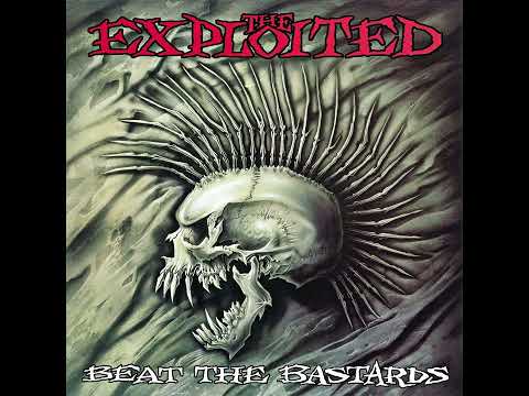 THE EXPLOITED - Beat The Bastards LP (1996)