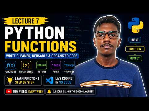 Python Programming Language Tutorial Part 7