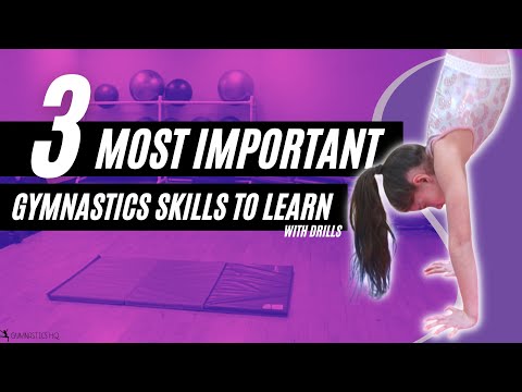 3 Most Important Gymnastics Skills to Learn