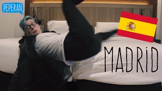 PERDIDAS EM MADRID - vlog com A RAPARIGA DOS SALTOS e VENCEDORA PASSATEMPO