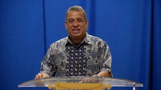Ps Cornelio Perez at Mahanaim Life Ministry - 11 May, 2019 Saturday Service