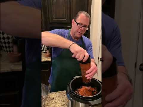 Barbacoa Pressure Cooker Recipe