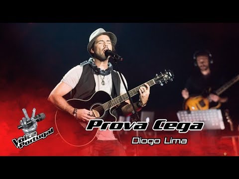 Diogo Lima - "Where the streets have no name" | Blind Audition | The Voice Portugal
