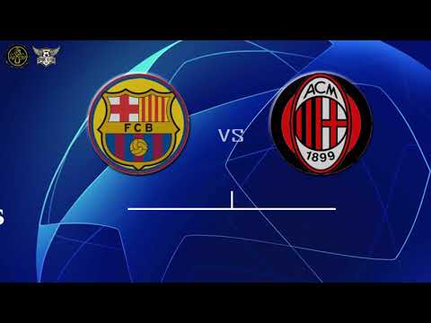 TRC-RSF - FASE FINALE CHAMPIONS LEAGUE C5 - 6° GIOR. GIRONE A - BARCELONA - MILAN 7-1