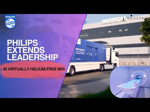Philips Revolutionizes MRI with Virtually Helium-Free Technology