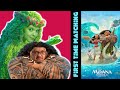 Moana Canadian First Time Watching Movie Reaction Movie Review Movie Commentary