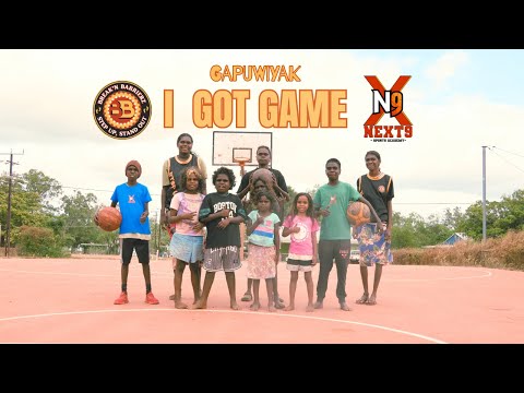 BREAK'N BARRIERZ X NEXT 9 -GAPUWIYAK I GOT GAME