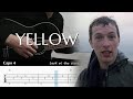 Yellow - Coldplay - Fingerstyle Guitar TAB Chords