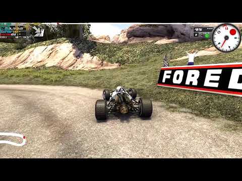 Classic Racers Walkthrough Part 8 - "Down Hill & Night!" [2160p60]