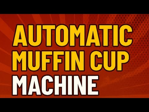 Paper Cup Making Machine