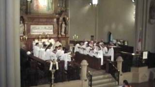 Trinity Sunday 2010 @ St. John's Detroit - St. Patrick's Breastplate