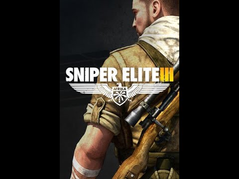 Sniper Elite 3 DLC Save Churchill Part 3: Confrontation