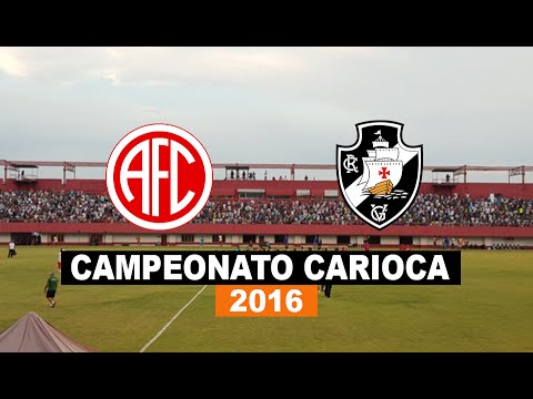 Melhores Momentos - America-RJ 1 x 3 Vasco - Campeonato Carioca 2016 - 04/02/2016 Futebol HD