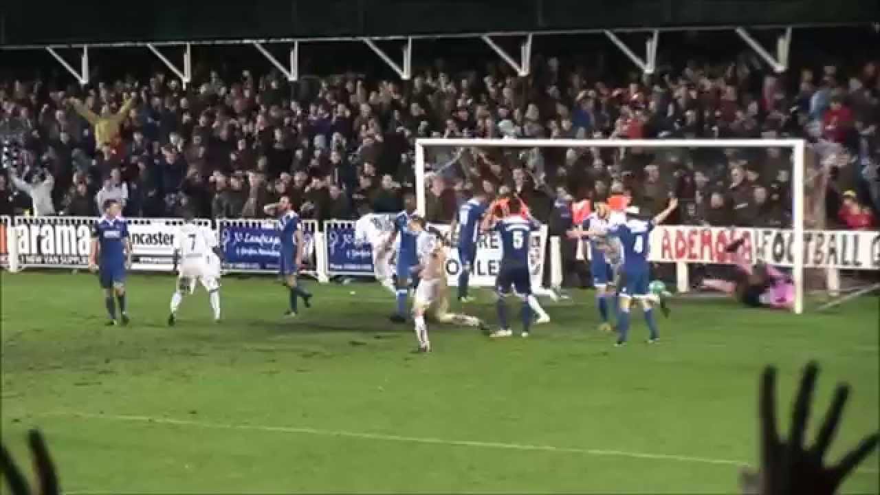 Bromley v Dartford  (f.a.cup)