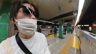 【insta360】360度カメラで列車の旅