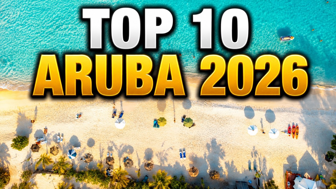 Miniatura del video Los mejores hoteles de Aruba