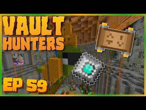 Re-rolling My Armor to Make it BETTER! | Minecraft Vault Hunters - Ep 59